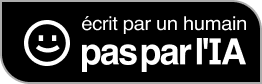 Logo explicatif de la démarche sans génération de texte par LLM